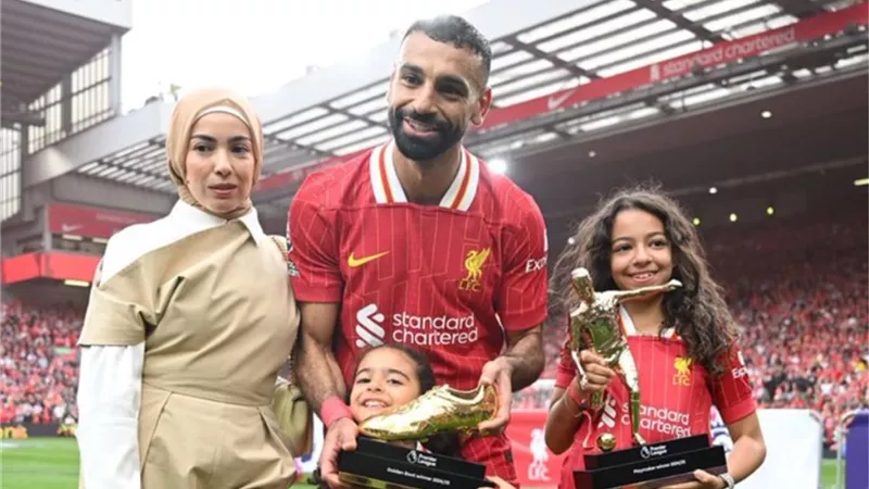 أفضل مواسمي مع ليفربول.. محمد صلاح بعد تتويجه بالحذاء الذهبي