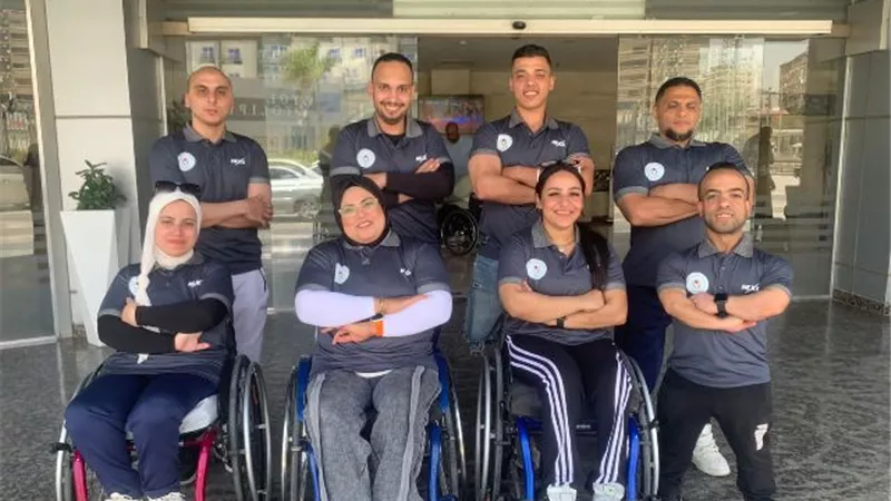 فوز الحرية للمعاقين بأربعة ميداليات في بطولة الجمهورية لرفع الأثق