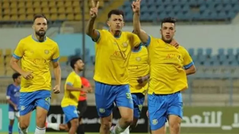 الإسماعيلي يعبر الجونة بثنائية نظيفة في الدوري