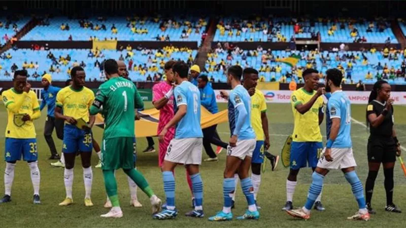 LIVE.. مشاهدة مباراة بيراميدز وصن داونز بث مباشر وبتقنية رائعة