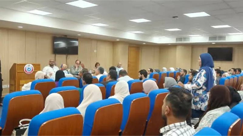 اجتماع تحضيرى لتنفيذ خطة التأمين الطبي لموسم الصيف بالساحل و مرسي مطروح