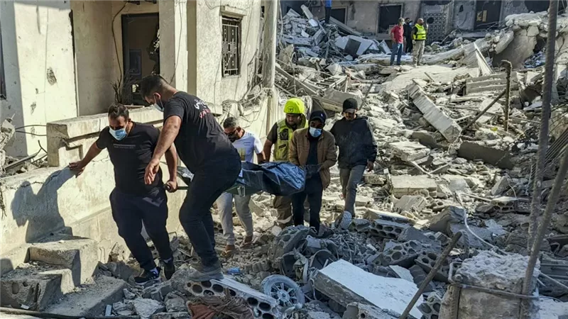 قتلى بقصف إسرائيلي استهدف مدرسة في غزة