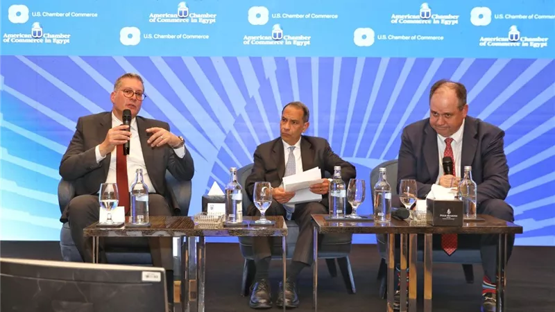 بدوي يؤكد أن مصر تمتلك بنية تحتية قوية في البترول والغاز والتعدين