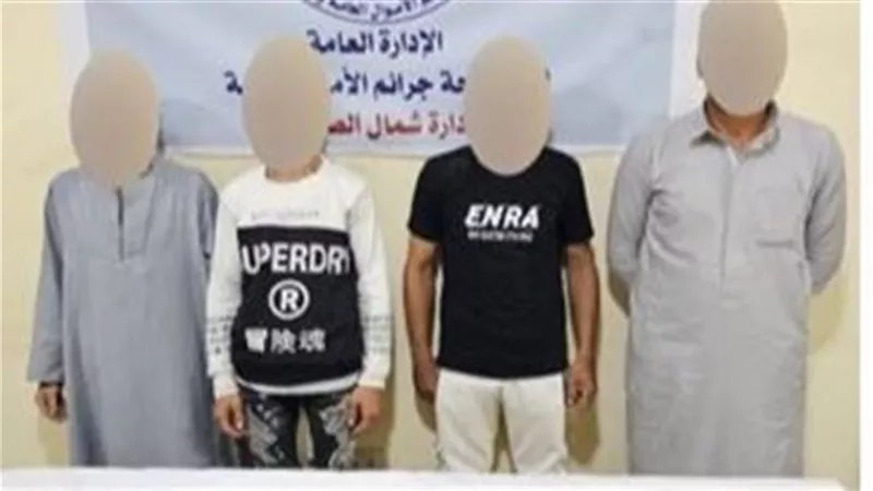 ضبط تشكيل عصابى بإنتحال صفة موظفين خدمة العملاء بالبنوك