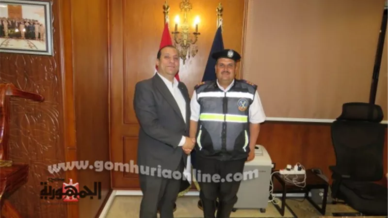 مدير أمن المنوفية يُكرّم 