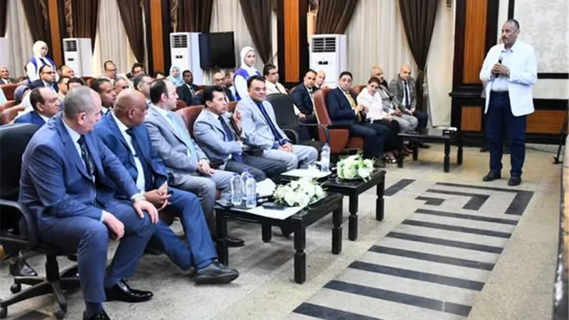 وزير الشباب يشهد انطلاق ملتقى تراخيص الخدمات الرياضية