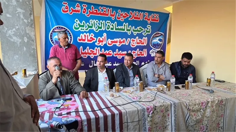 موسى أبو خالد يفتتح المعهد الديني بالقنطرة شرق بجهود الأهالي