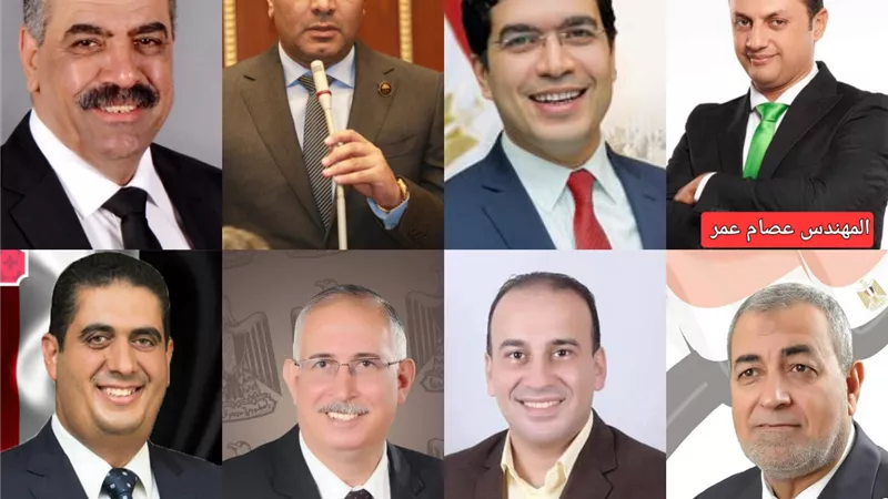 صراع مبكر علي المقعد البرلماني وحلم الحصانة.. بدمياط
