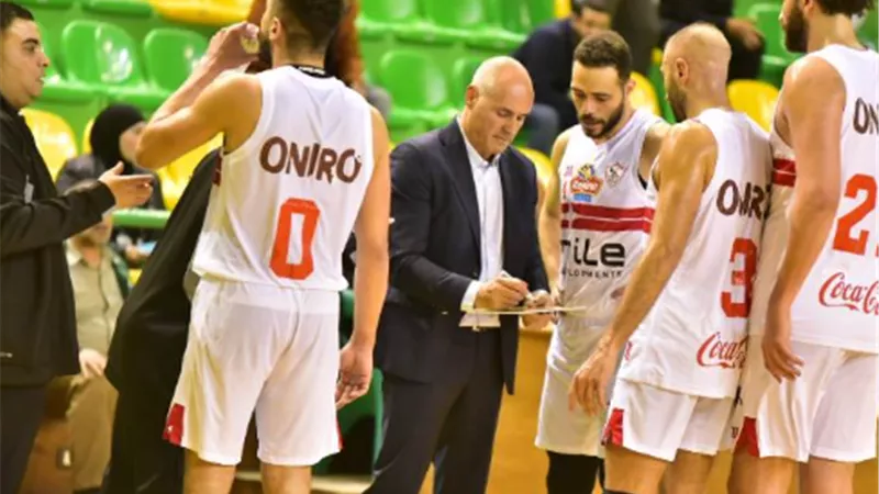 الزمالك يواجه سبورتنج علي المركز الثالث بدوري السوبر لكرة السلة