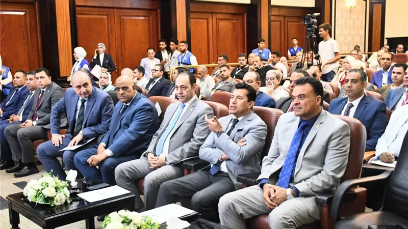 وزير الشباب: نسعى لتطوير منظومة تراخيص شركات الخدمات الرياضية