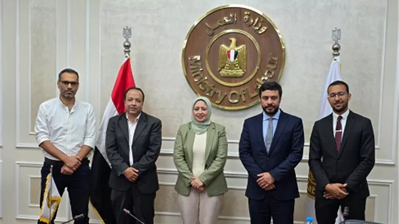 وفد الملحقية العمالية السعودية يزور 