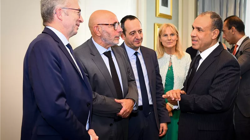 وزير الخارجية يلتقى أعضاء لجنة العلاقات مع دول المشرق بالبرلمان الأوروبى