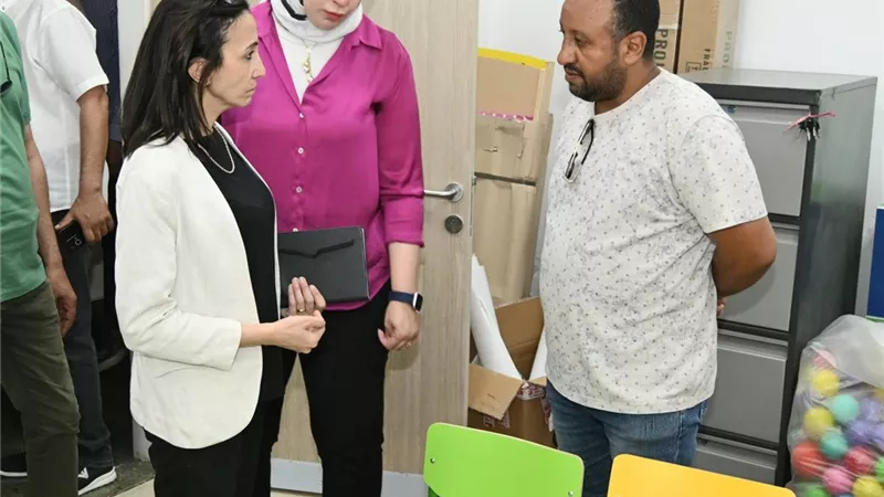 محافظ البحيرة تتفقد 