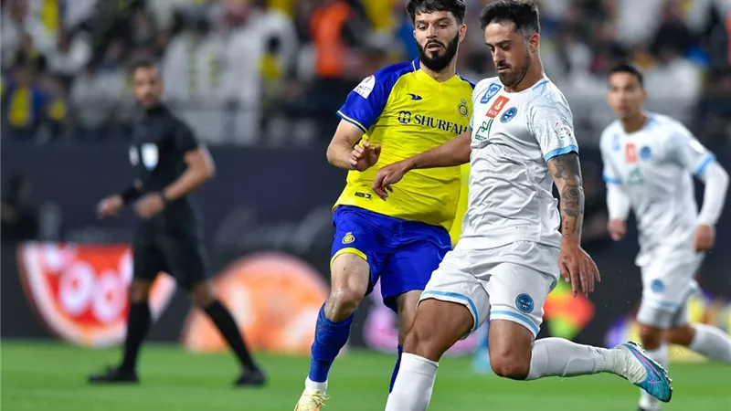 موعد مباراة النصر ضد الفتح في الدوري السعودي.. والقناة الناقلة