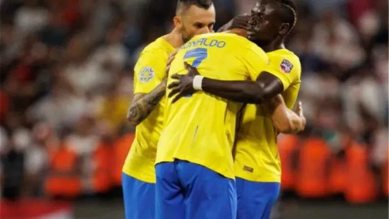 ماني و رونالدو في الهجوم.. تشكيل النصرالمتوقع امام الفتح