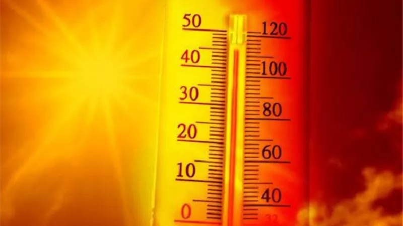 تجنبوا الشمس.. الأرصاد تحذر من ذروة الحرارة اليوم