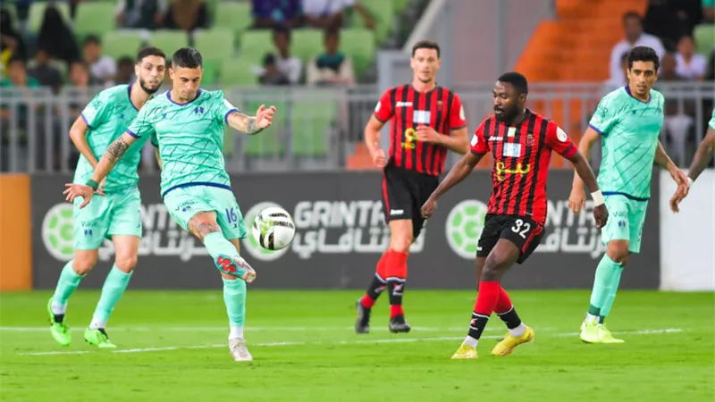 معلق مباراة أهلي جدة ضد الرياض اليوم في الدوري السعودي
