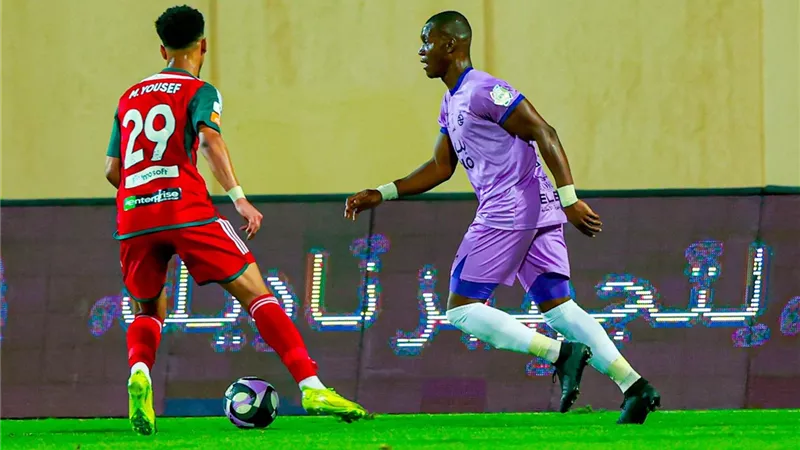 التشكيل الرسمى لمباراة الرائد ضد الخلود بالدورى السعودى