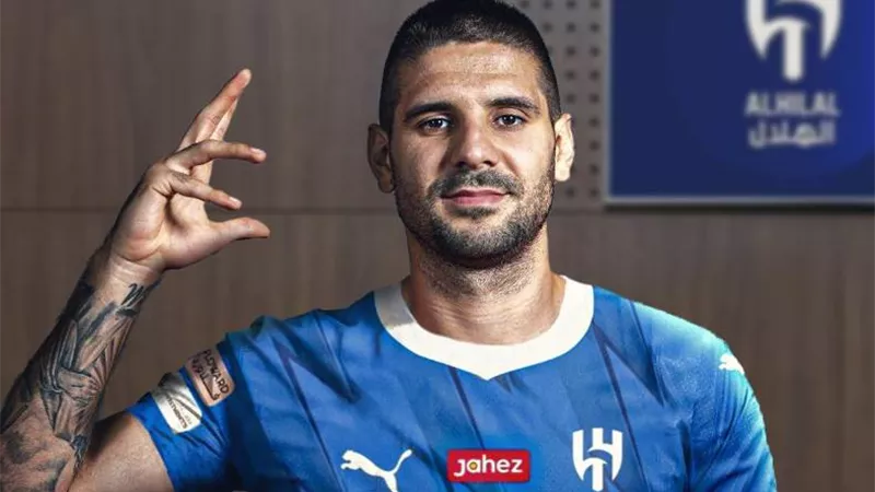 شاهد .. ميتروفيتش يفتتح التسجيل للهلال من علامة الجزاء