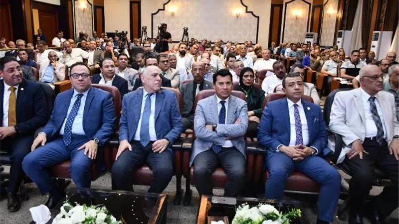 وزير الشباب يشهد اللقاء التعريفي للانتخابات الإلكترونية للهيئات الرياضية