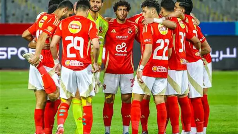 النحاس يستقر على تشكيل الأهلي في مباراة حسم الدوري