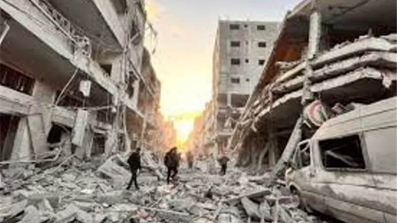 استشهاد 49 فلسطينيا جراء قصف الاحتلال جباليا ومجزرة حى الدرج