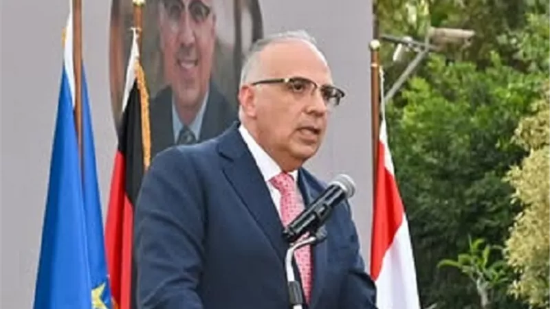 وزير الري يشارك احتفالية 