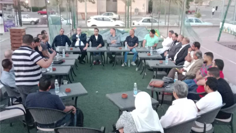 مجلس أمناء أكتوبر الجديدة يناقش مطالب السكان