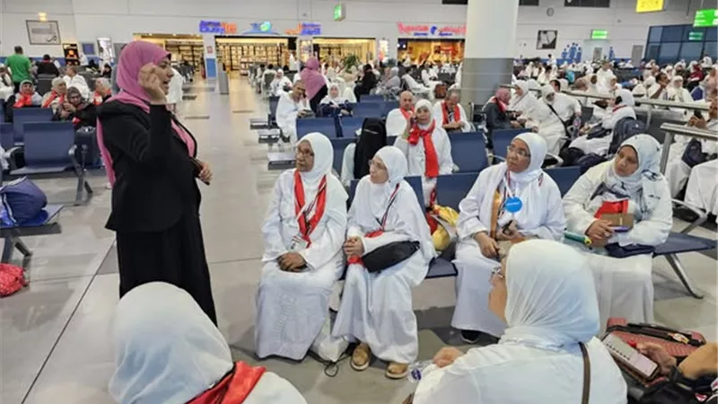 التضامن: وصول 6779 حاجًا بمكة واكتمال التفويج الجمعة المقبل