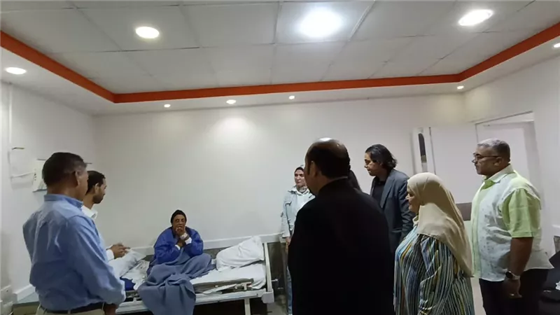 قوافل ابن البلد تجرى عمليات لأمراض الحوض المزمنه للسيدات