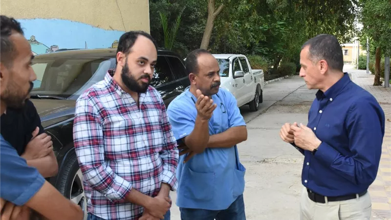 محافظ أسوان يكلف نائبه بزيارة مستشفى التكامل للأمراض النفسية