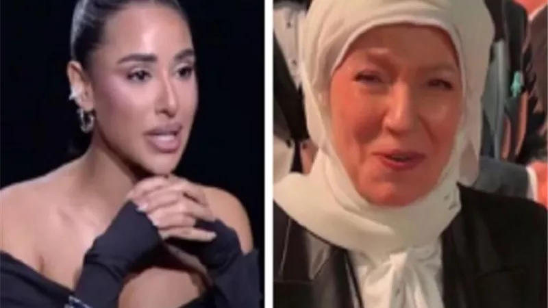 اًية سماحة تعتذر لـ مشيرة إسماعيل :أندفعت بشكل متهور بسبب 