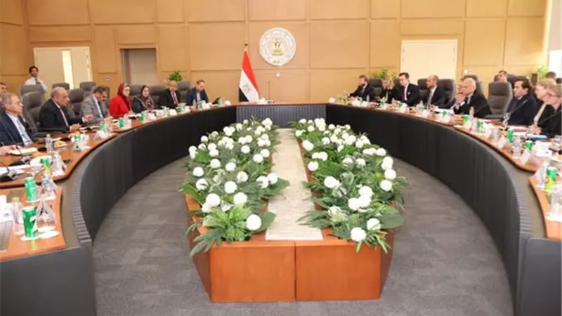 عصمت: الربط الأوروبي يعزز دور مصر كمحور لتصدير الطاقة المتجددة