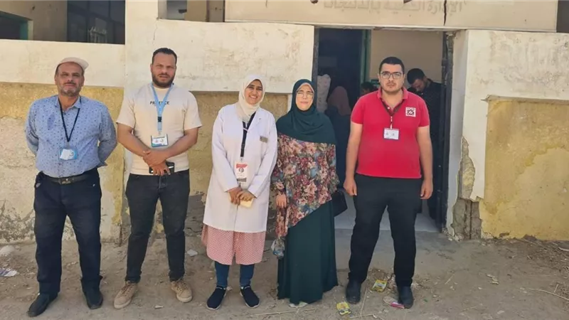 الكشف على ٥٣٥ مواطناً بالربدان وأبو السحما بشبراخيت
