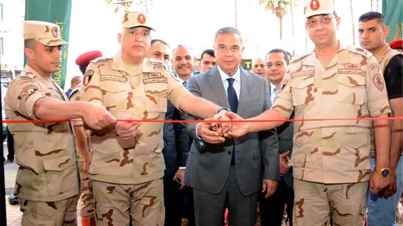 القوات المسلحة تفتتح عدداً من المجمعات الخدمية بعد إنتهاء أعمال التطوير