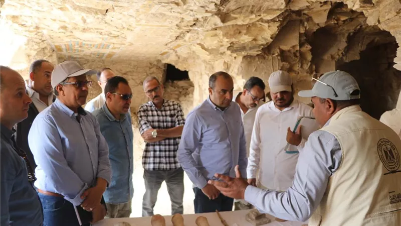 الكشف عن 3 مقابر جديدة بالأقصر لكبار المسئولين.. من عصر الدولة الحديثة