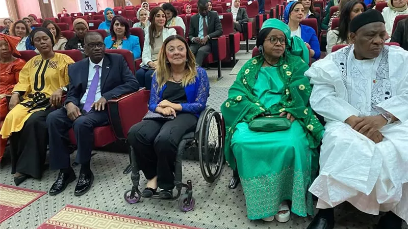 د.إيمان كريم: مصر قطعت شوطًا كبيرًا في تعزيز حقوق المرأة