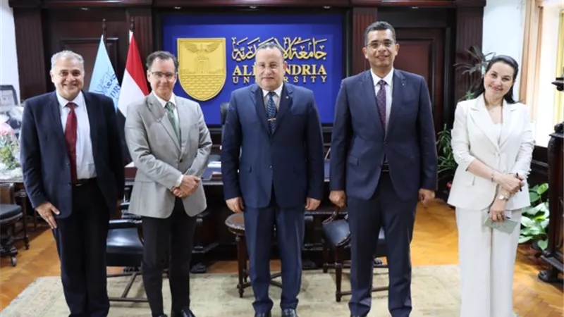 تعاون بين جامعة الاسكندرية وجمعية دراسة البيئات التقليدية