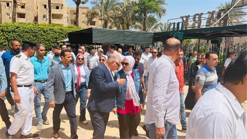 نبأ سار من جهاز مثلث ماسبيرو بشأن ملف تطوير حديقة 
