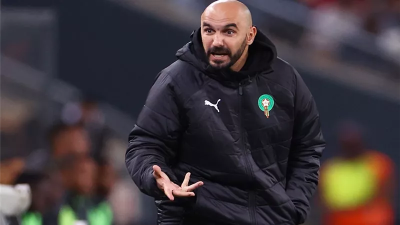 الركراكي يعلن قائمة منتخب المغرب لمعسكر يونيو