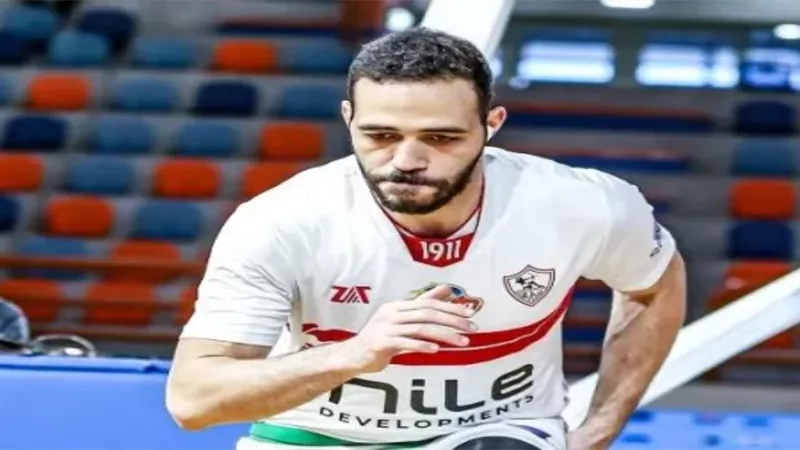 إصابة نجم سلة الزمالك بقطع جزئي في وتر أكيلس