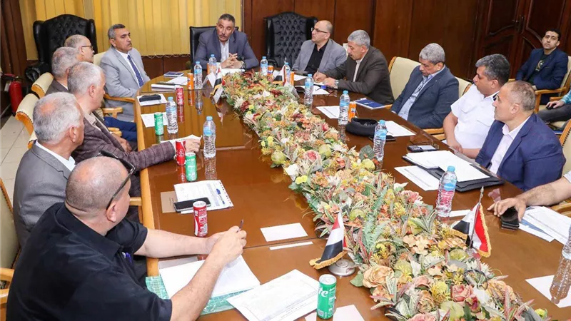 رئيس ميناء دمياط : ملتزمون بتقديم الدعم للشركات والجهات العاملة