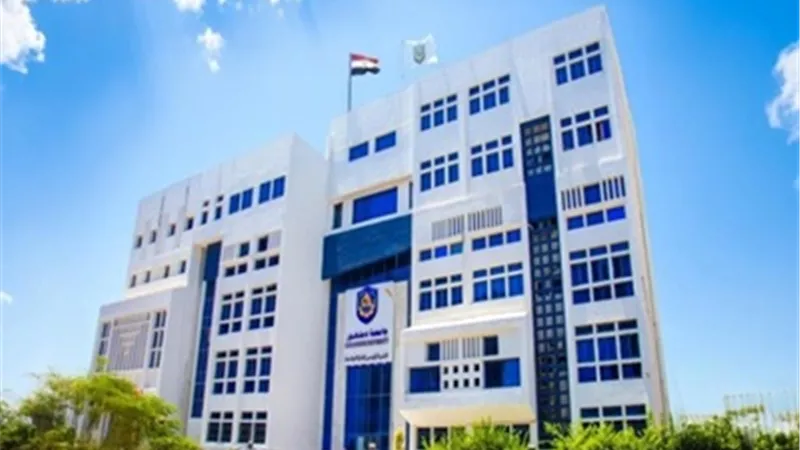 تضم 8 كليات..بدء الدراسة بجامعة دمنهور الأهلية العام المقبل