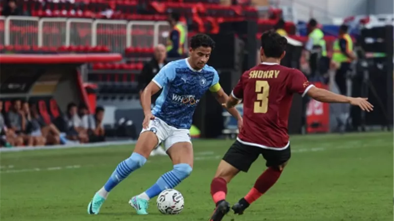 ملعب هيئة قناة السويس يستضيف لقاء بيراميدز وسيراميكا