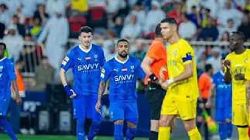 رسمياً.. الهلال السعوي يخطف مدافع النصر قبل كأس العالم للأندية