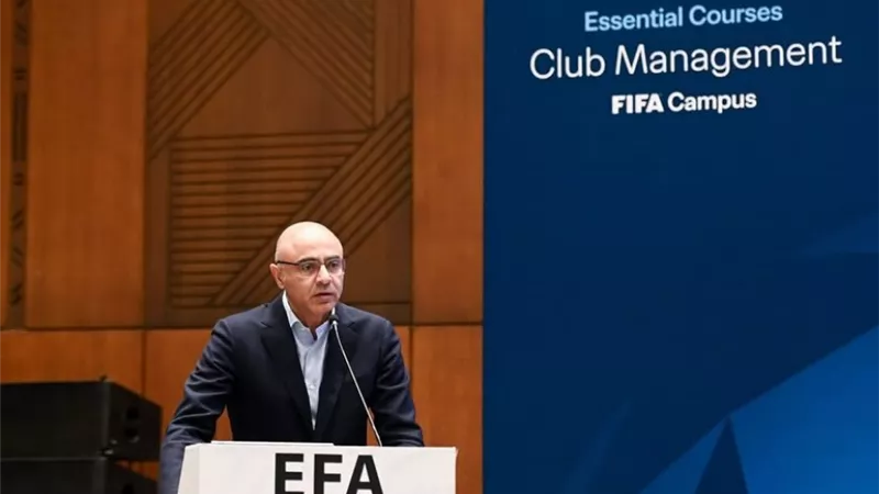 درويش في افتتاح ورشة عمل FIFA: بناء الكوادر أهم خطوات المستقبل