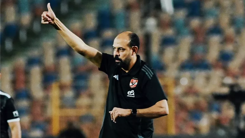 عماد النحاس يستقر على تشكيل الأهلي ضد فاركو اليوم بالدوري المصري