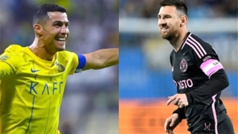 رونالدو ضد ميسي.. مواجهة 