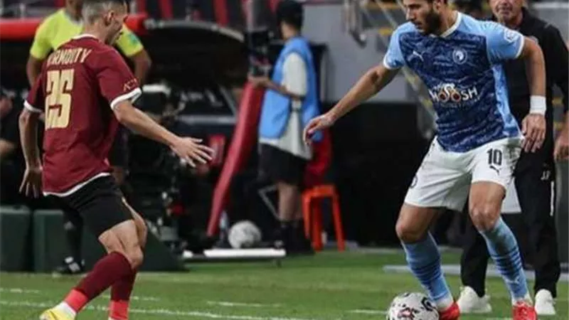 تشكيل بيراميدز أمام سيراميكا اليوم بالدوري.. رمضان صبحي يقود الهجوم