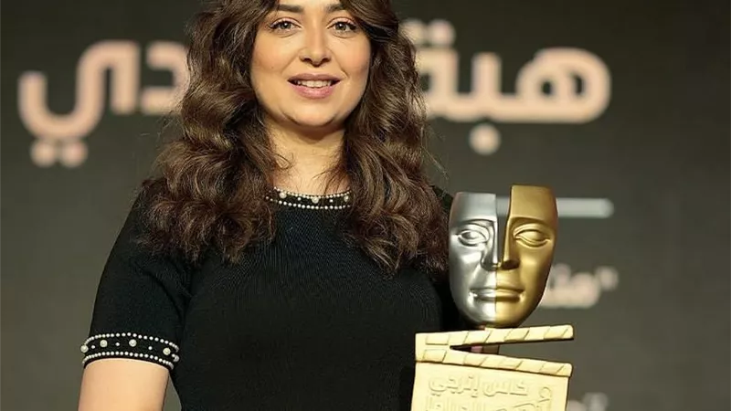 بملامح هادئة.. هبه مجدى تخطف القلوب من حفل 